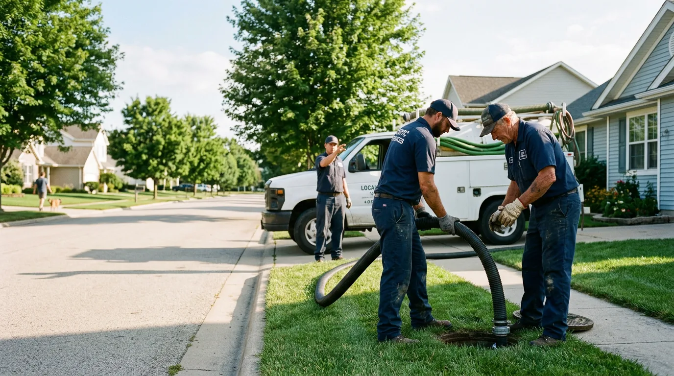Septic Tank Pumping in Ambridge, PA near me